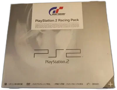 Sony Playstation 2 Ceramic White Gran Turismo 4 Prologue Console [JP]