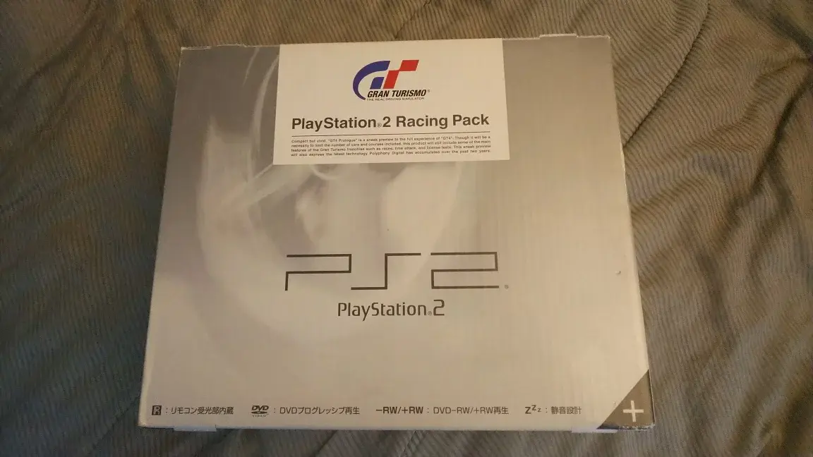 Consolevariations - Sony Playstation 2 Ceramic White Gran Turismo