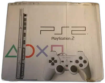 Sony Playstation 2 Slim Ceramic White Console [JP]