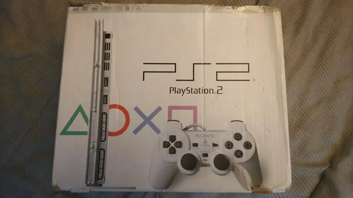Consolevariations - Sony Playstation 2 Slim Ceramic White Console [JP]