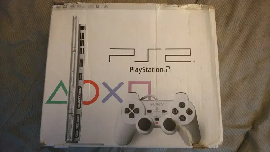 Consolevariations - Sony Playstation 2 Slim Ceramic White Console [JP]