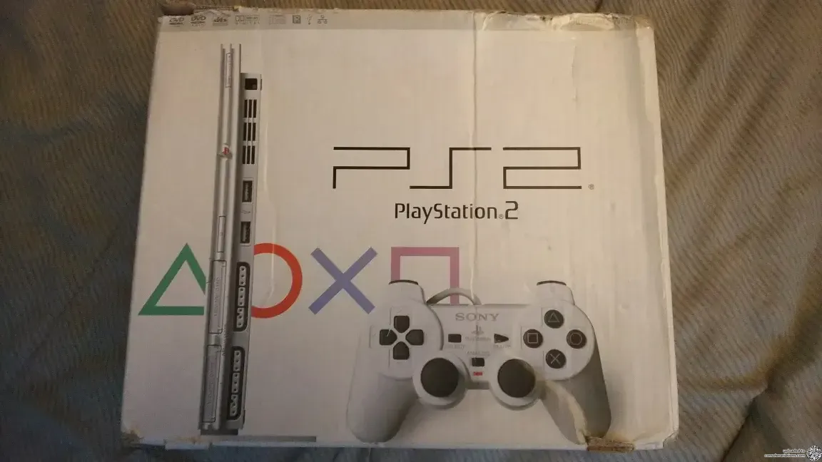 Consolevariations - Sony Playstation 2 Slim Ceramic White Console