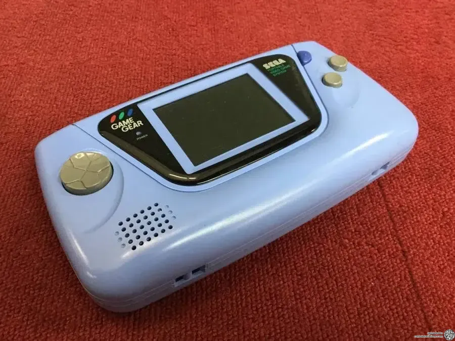 Consolevariations - Sega Game Gear Ninku Console | Consolevariations