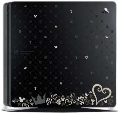 Sony PlayStation 4 Slim Kingdom Hearts 15th Anniversary Console