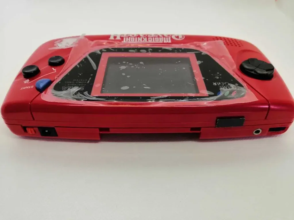 Consolevariations - Sega Game Gear Magic Knight Rayearth Console