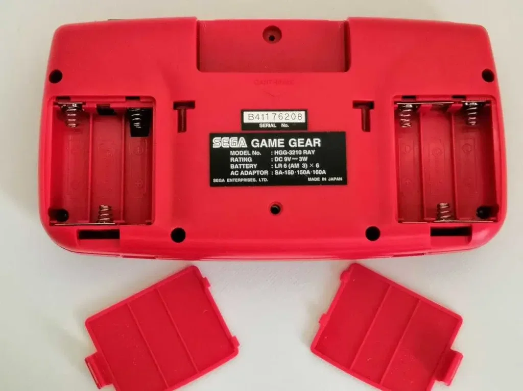 Consolevariations - Sega Game Gear Magic Knight Rayearth Console
