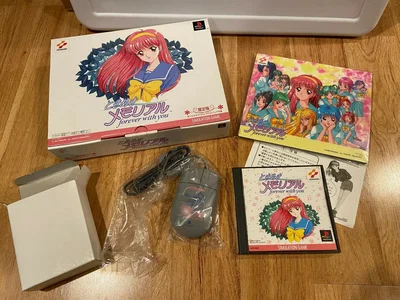 Konami PlayStation Tokimeki Memorial Mouse