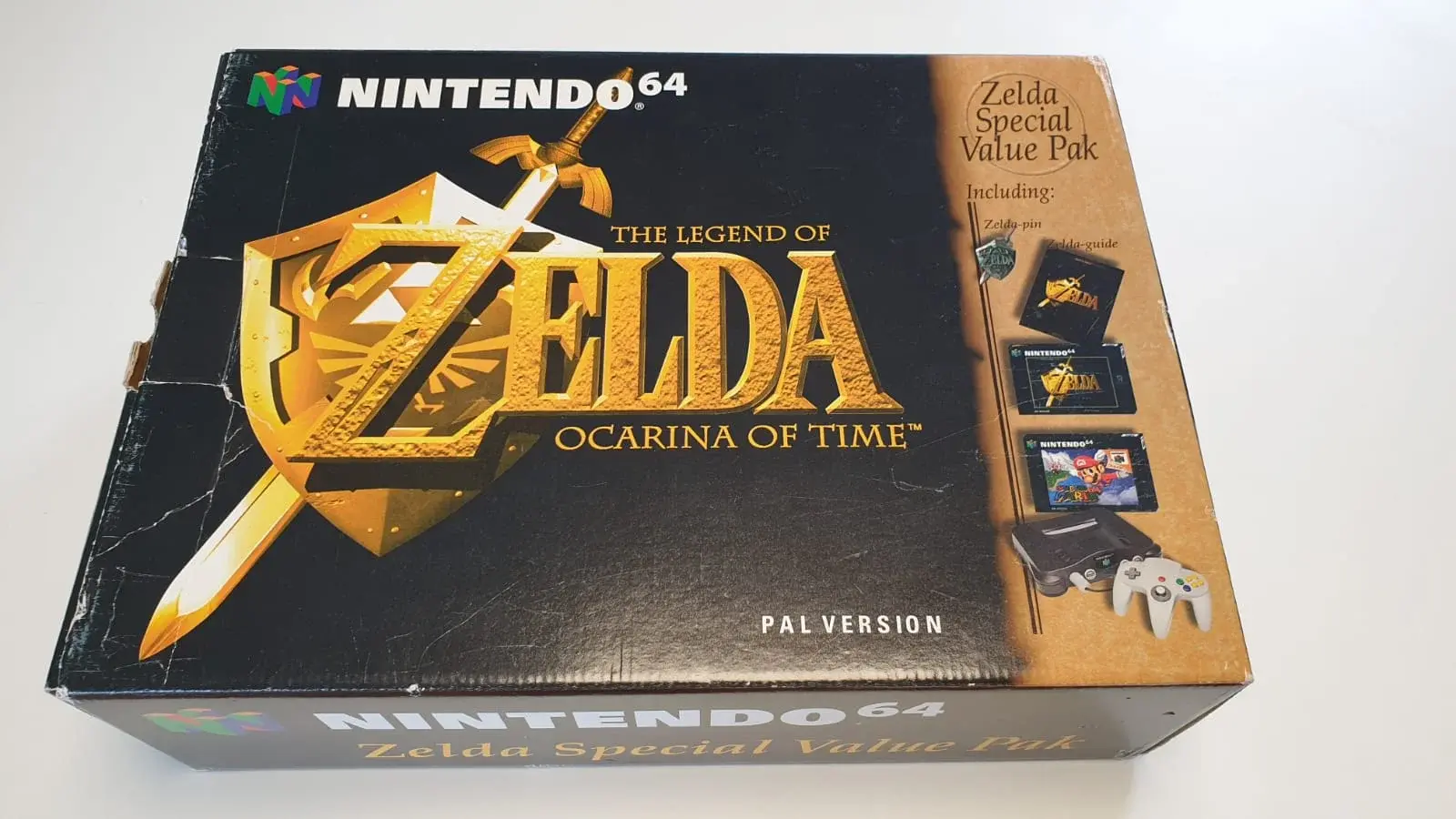 Consolevariations - Nintendo 64 Zelda Special Value Pak