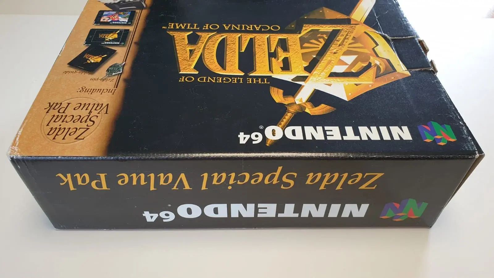 Consolevariations - Nintendo 64 Zelda Special Value Pak