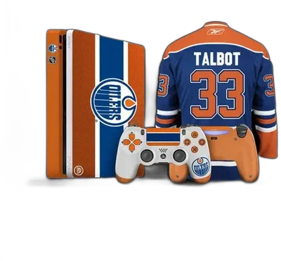 Sony PlayStation 4 Slim Oilers Console