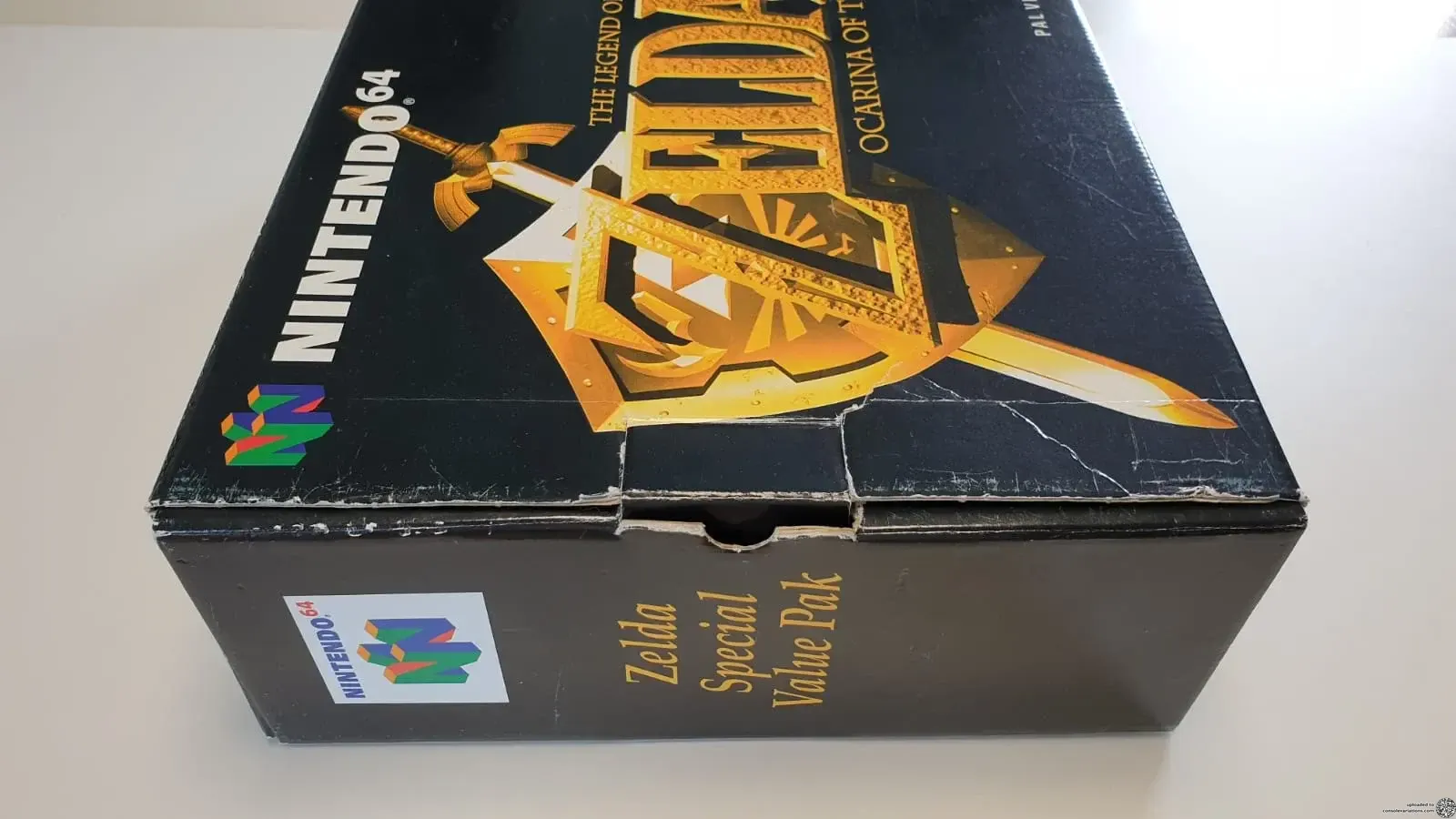 Consolevariations - Nintendo 64 Zelda Special Value Pak
