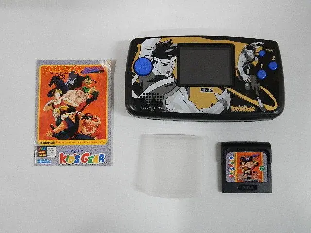 Consolevariations - Sega Game Gear Virtua Fighter Kid´s Gear