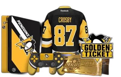 Sony PlayStation 4 Slim Penguins Console