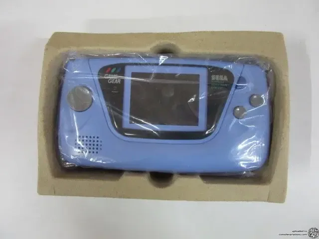 Consolevariations - Sega Game Gear Ninku Console | Consolevariations
