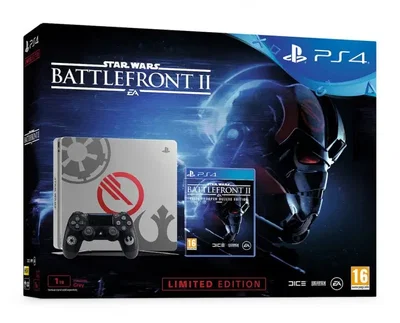 Sony PlayStation 4 Slim Star Wars Battlefront II Console