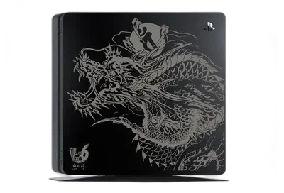 Sony PlayStation 4 Slim Yakuza 6 Console