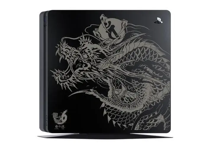 PS4（スリム） Consolevariations - Sony PlayStation 4 Slim Yakuza 6 Console