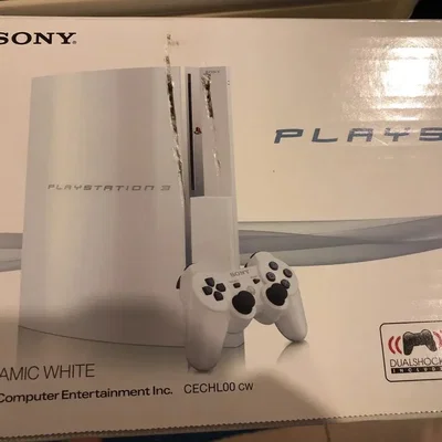 Sony PlayStation 3 Gran Turismo 5 Prologue White Bundle