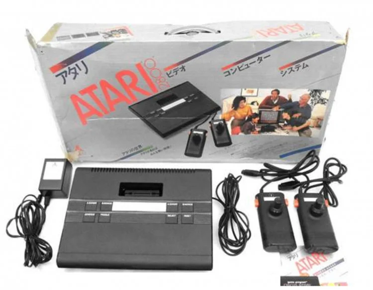  Atari 2800 J Console