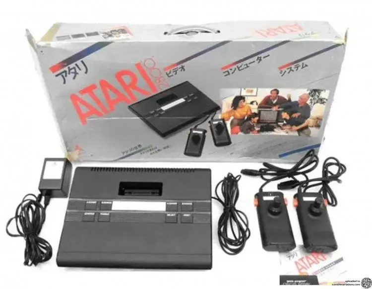 Consolevariations - Atari 2800 J Console | Consolevariations