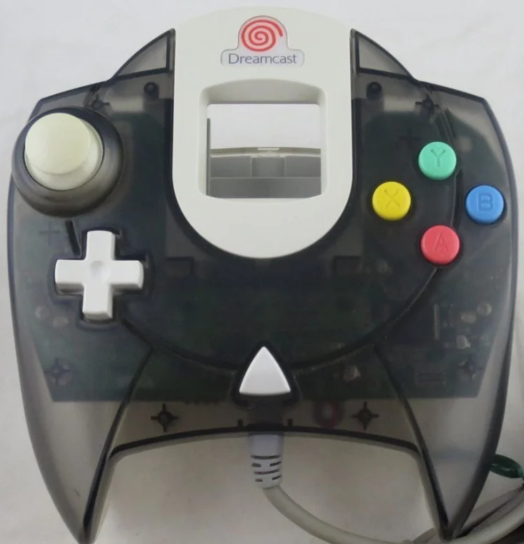  Sega Dreamcast Smoke Controller