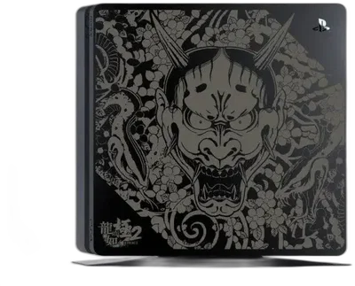 Sony PlayStation 4 Slim Yakuza Kiwami 2 Black Console