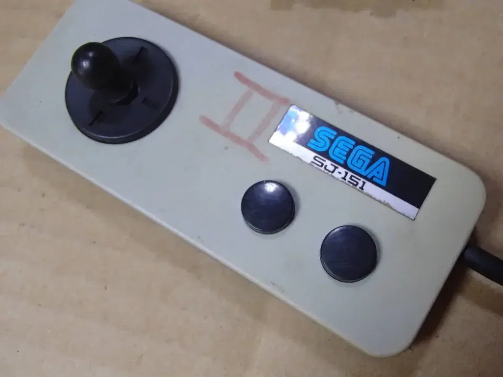 Consolevariations - Sega SG-1000 Mark II Console