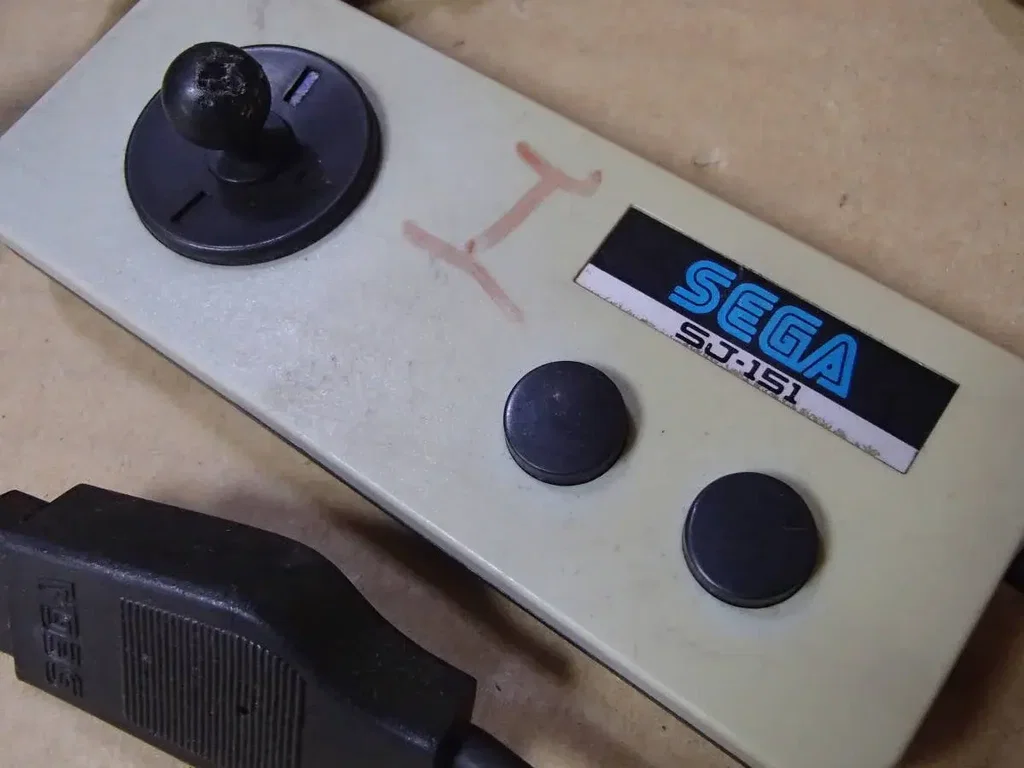 Consolevariations - Sega SG-1000 Mark II Console