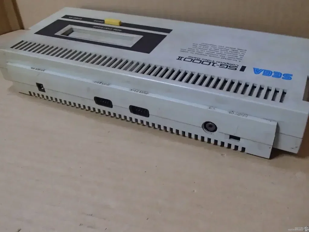 Consolevariations - Sega SG-1000 Mark II Console | Consolevariations