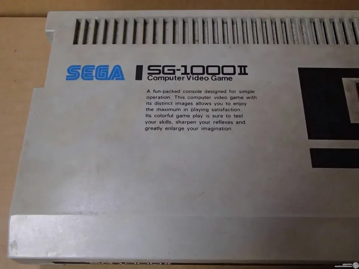 Consolevariations - Sega SG-1000 Mark II Console | Consolevariations