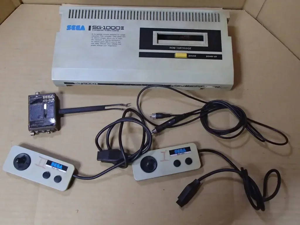 Consolevariations - Sega SG-1000 Mark II Console