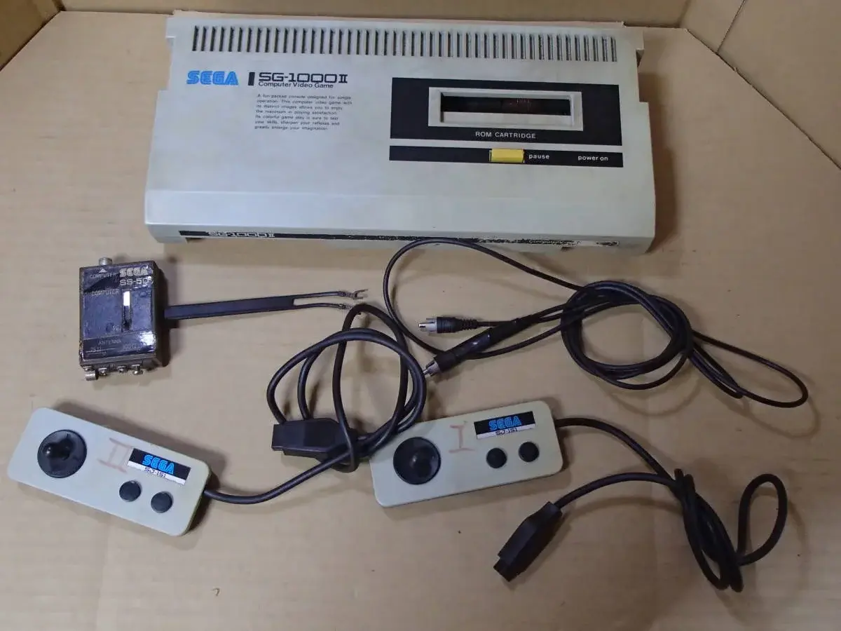 Consolevariations - Sega SG-1000 Mark II Console