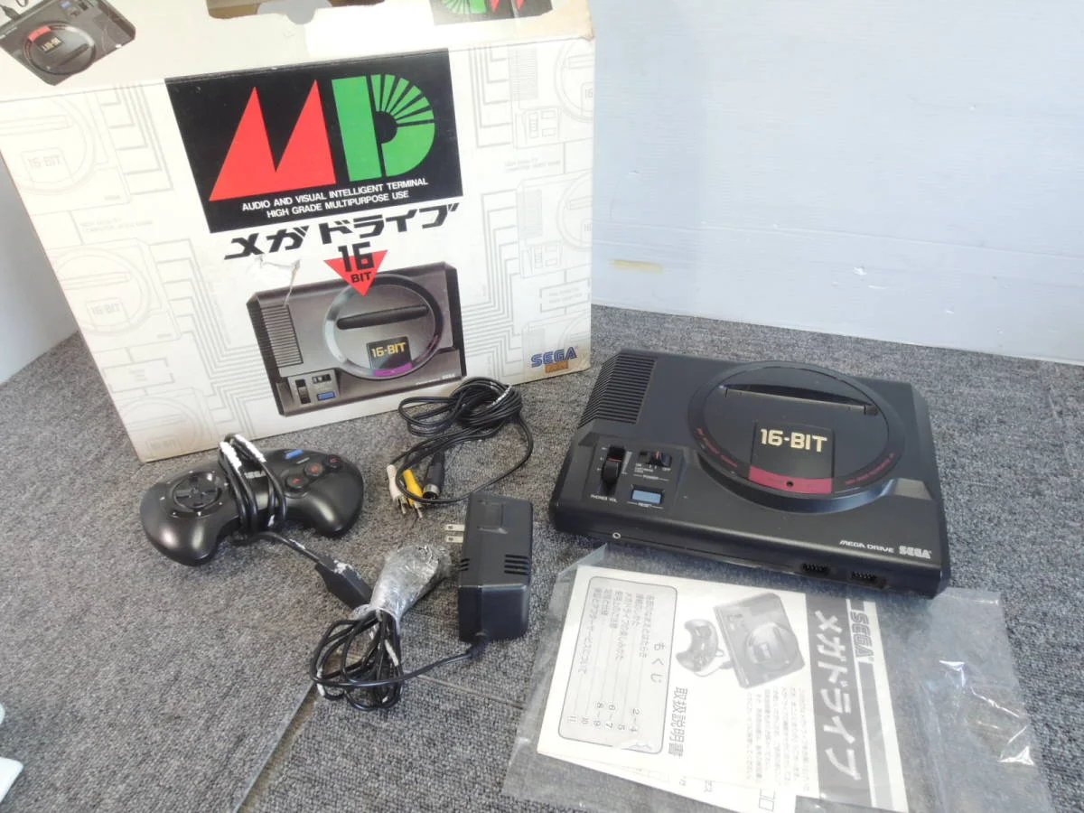 Sega Mega Drive Console [Japan]