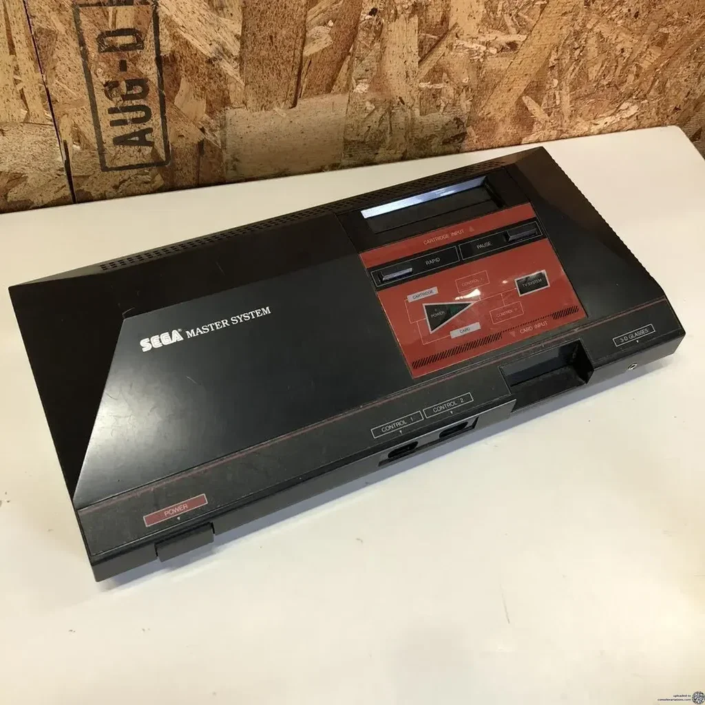 Consolevariations - Sega Master System Console [JP
