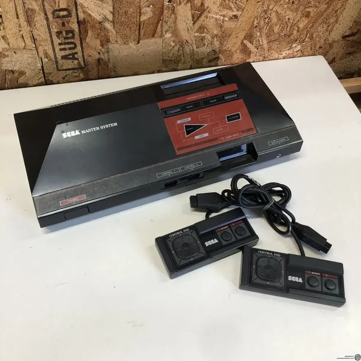 Consolevariations - Sega Master System Console [JP
