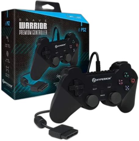  Hyperkin PlayStation 2 Brave Warrior Premium Controller