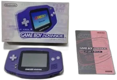 Nintendo Game Boy Advance Indigo Console [JP]