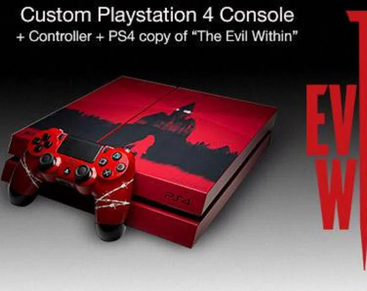  Sony PlayStation 4 The Evil Within Console