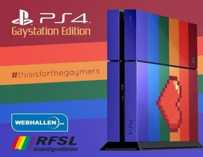 Sony PlayStation 4 The Sony GayStation Console