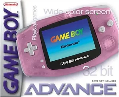 Nintendo Game Boy Advance Fuchsia Console [AUS]