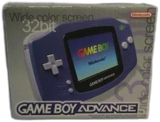  Nintendo Game Boy Advance Indigo Console [EU]