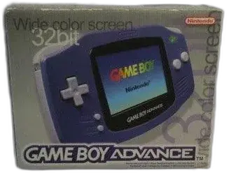 Nintendo Game Boy Advance Indigo Console [EU]