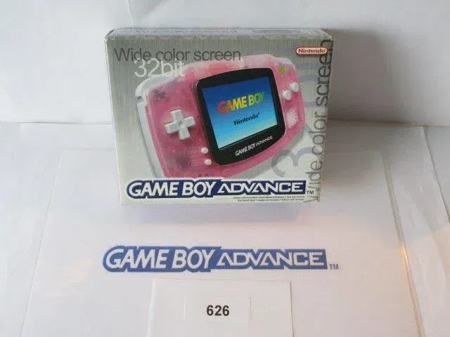  Nintendo Game Boy Advance Fuchsia Console [EU]