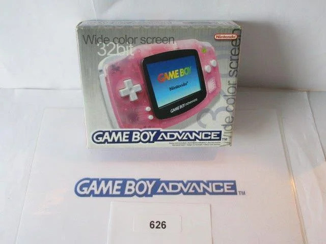Nintendo Game Boy Advance Fuchsia Console [EU]