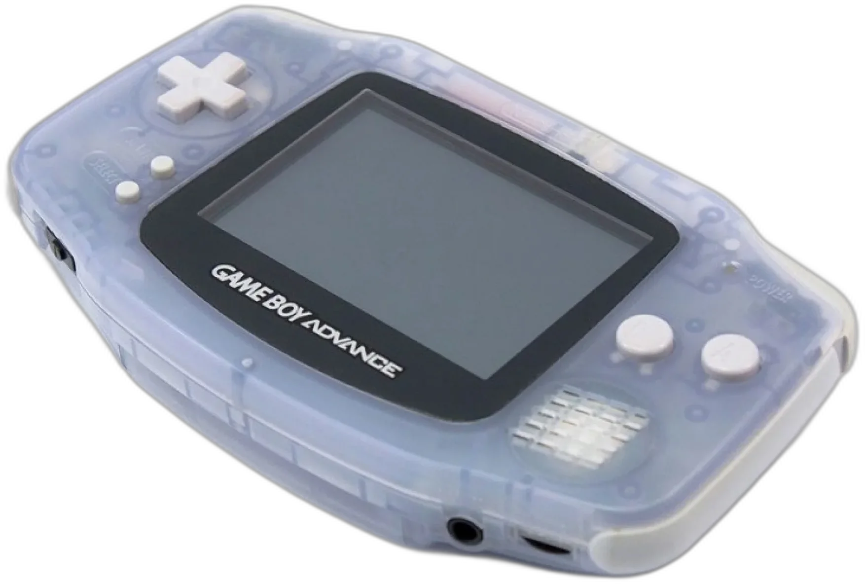  Nintendo Game Boy Advance Glacier Console [AUS]