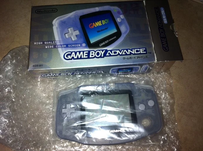  Nintendo Game Boy Advance Glacier Console [JP]
