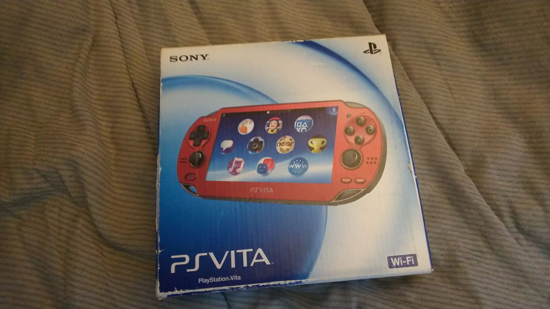 Consolevariations - Sony PS Vita PCH-1000 Cosmic Red Console