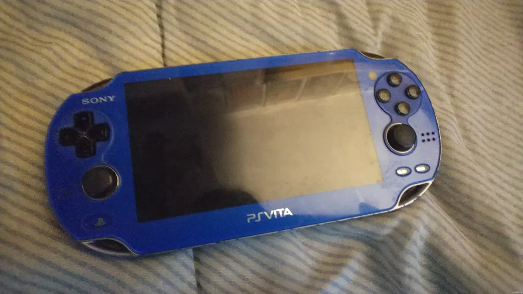 Consolevariations - Sony PS Vita PCH-1000 Sapphire Blue Console