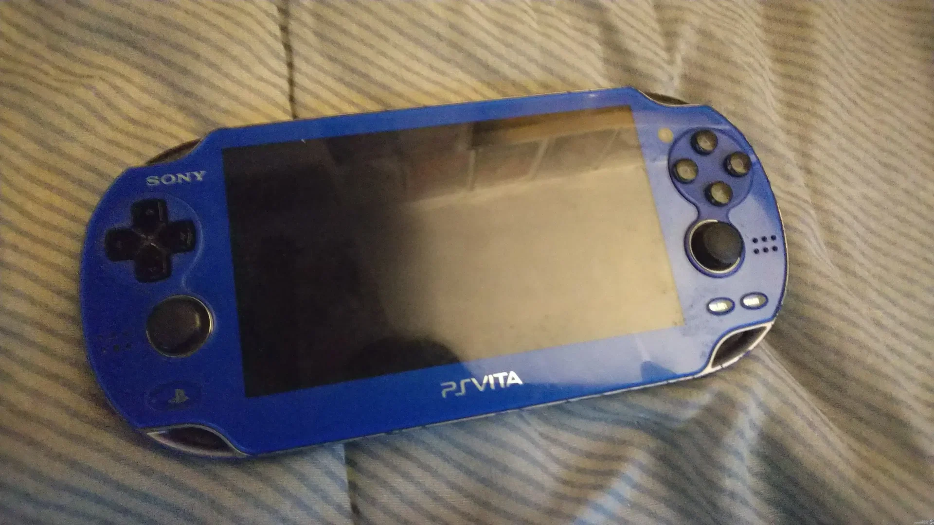 Consolevariations - Sony PS Vita PCH-1000 Sapphire Blue Console