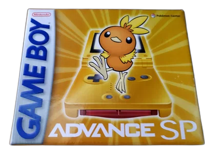 Nintendo Game Boy Advance SP Pokemon Center Torchic [US]